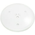 thumbnail image 1 of Replacement General Electric / G.E. JES1036PWF001 Microwave Glass Plate - Compatible General Electric / G.E. WB49X10069 Microwave Glass Turntable Tray - 12 1/2" (318mm), 1 of 3