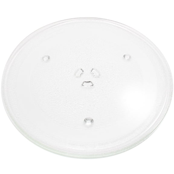 Replacement General Electric / G.E. JES1036PWF001 Microwave Glass Plate - Compatible General Electric / G.E. WB49X10069 Microwave Glass Turntable Tray - 12 1/2" (318mm)