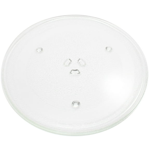 Replacement General Electric / G.E. RVM1535DM1CC Microwave Glass Plate - Compatible General Electric / G.E. WB49X10069 Microwave Glass Turntable Tray - 12 1/2" (318mm)