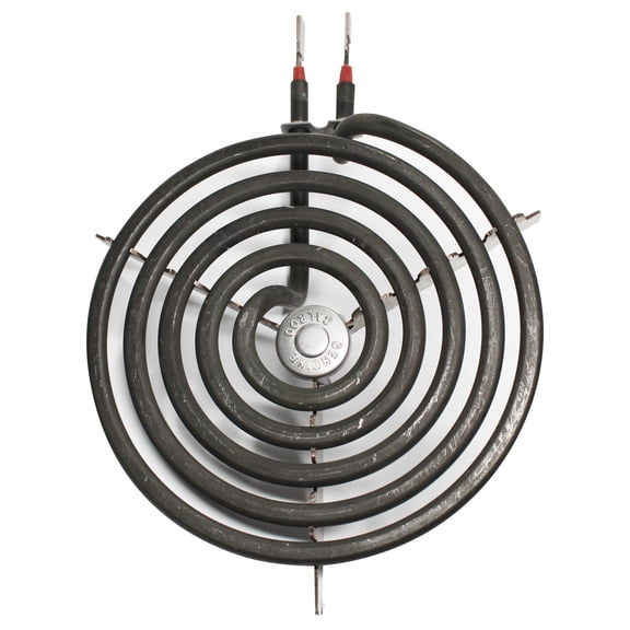 Replacement General Electric LEB131GR1AD 6 inch 5 Turns Surface Burner Element - Compatible General Electric WB30M1 Heating Element for Range, Stove & Cooktop