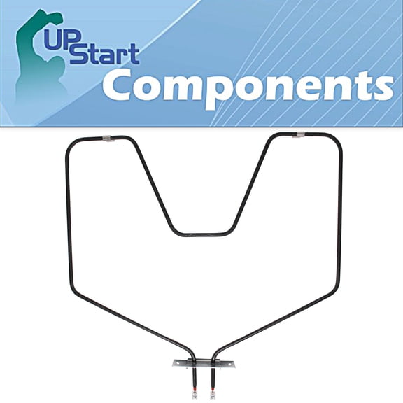 Replacement General Electric JBP60GV1WH Bake Element - Compatible General Electric WB44X5082 Oven Heating Element