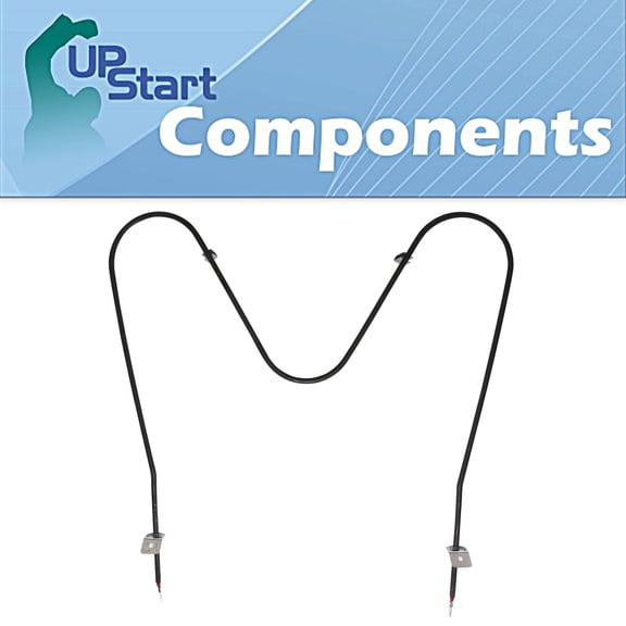 Replacement Gibson GEF3015KWA Bake Element - Compatible Gibson 316075104 Oven Heating Element