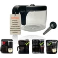 thumbnail image 1 of Replacement Glass Carafe Compatible with Keurig K-Duo Essentials 5000 & 5500 & K-DUO Generation2 5600- Coffee Pot Replacement, NOT Fit K-DUO 5100, 1 of 4