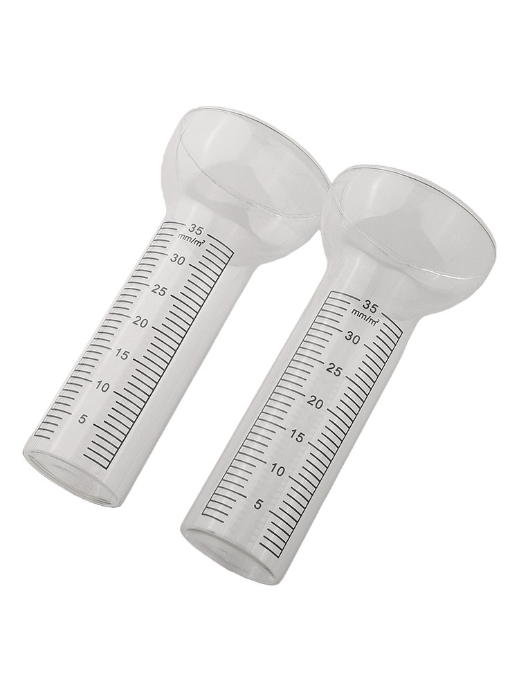 Replacement Glass For Rain Gauge Precipitation Gauge Glass Rainwater