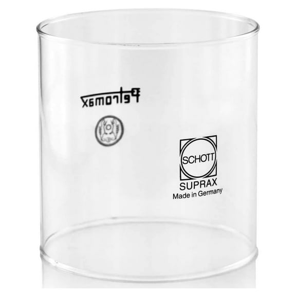 Replacement Glass Lantern Globe for HK350 and HK500 Home or Camping Lanterns, Spare Part Lamps, Clear