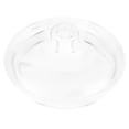 thumbnail image 1 of Replacement Glass Lid Tea Cup Lid Glass Lid  Beverage Dispenser Lid Cup Lid Mug Lid, 1 of 6