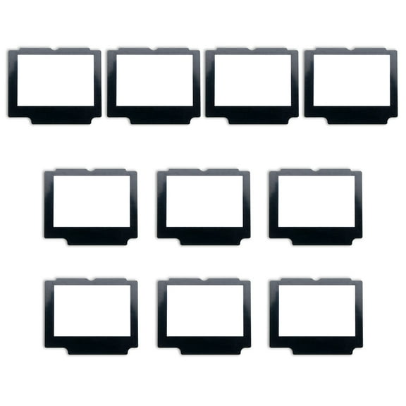 Replacement Protective Screen Lens Cases Cover for Gameboy Game Boy SP Systems Screen Lens Protector