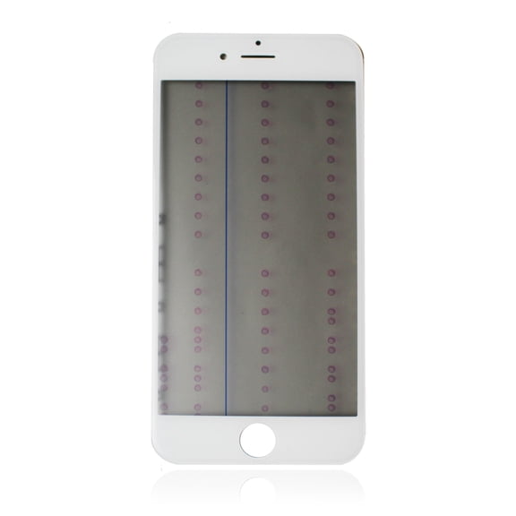 Replacement Glass with Frame / OCA / Polarizer Pre-Installed Compatible For iPhone 6S Plus (White)