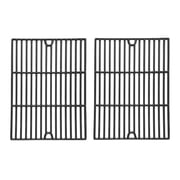 Replacement Gloss Cast Iron Cooking Grates for Bbq-Pro BQ51011, Gas Models, Set of 2