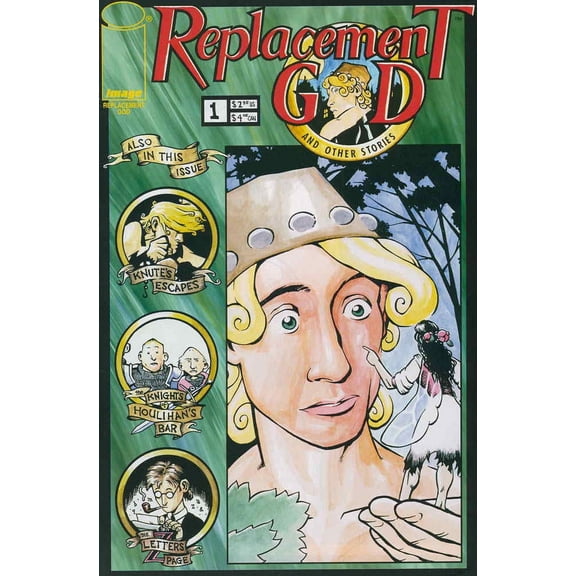 Replacement God and Other Stories, The #1 VF ; Image Comic Book