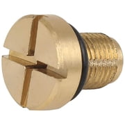 Replacement Gold Expansion Tank Bleed Screw OE 17111712788 for BMW E36 E39 E46 Cooling System Maintenance