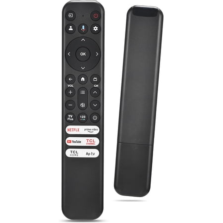 Replacement for Google TV Remote,Smart Voice Control Comptible with RC813,for QM8/QM7/S5/S4/S3/Q7/Q6/Q5 4K UHD HDR LED QLED QD-Mini LED Full-HD Smart TVs