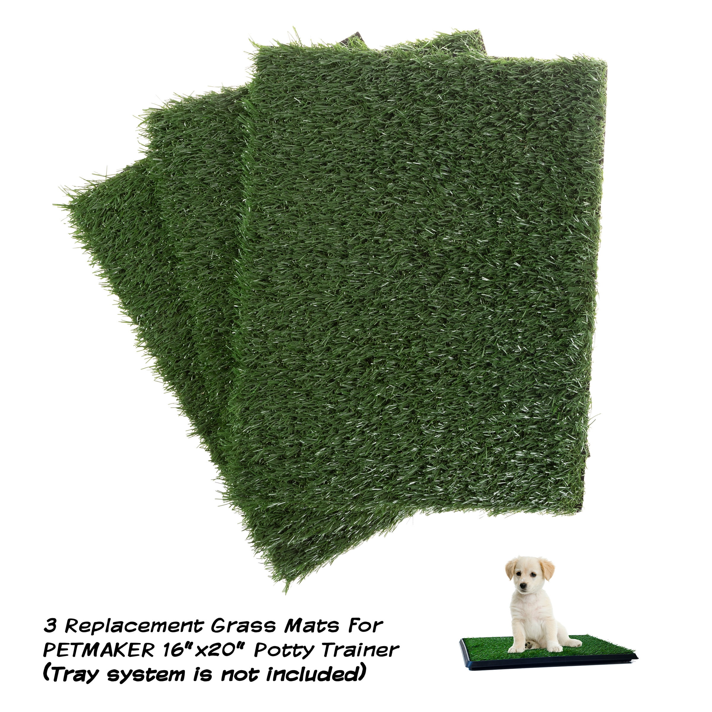 Grass puppy shop mat