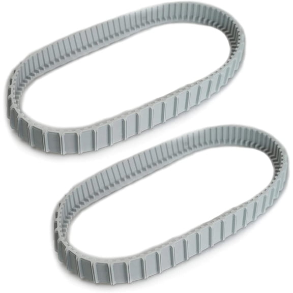 Replacement Gray Tracks (2 Pack) for Maytronics Dolphin Robotic Pool Cleaners