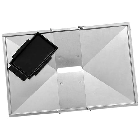 Replacement Grease Tray for Grills (Adjustable Length 20" to 24", Width 14") from Nexgrill, Dyna Glo, Backyard Grill, BHG, Kenmore, & Others, Replacement Drip Pan for Gas Grill