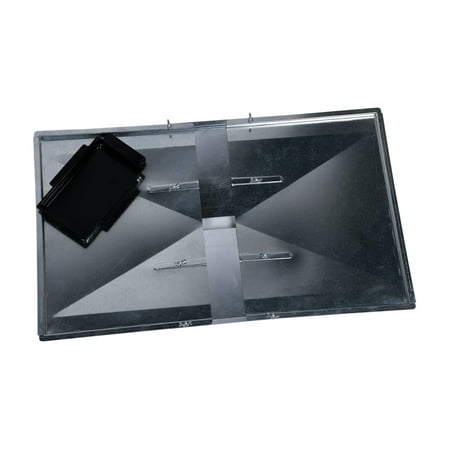 Replacement Grease Tray Set for Bbq Grill Models from Nexgrill, Dyna Glo, Kenmore, Backyard Grill, BHG, Uniflame and Others (Length 27" to 30", Width 15.5")