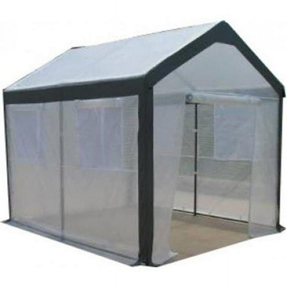 Replacement Greenhouse Cover for Complete Set - 8 ft. x 8 ft. x 10 ft.
