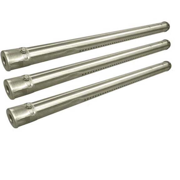 Replacement Grill Burner for Fiesta FGF50069-U404, Gas Models, 3-Pack