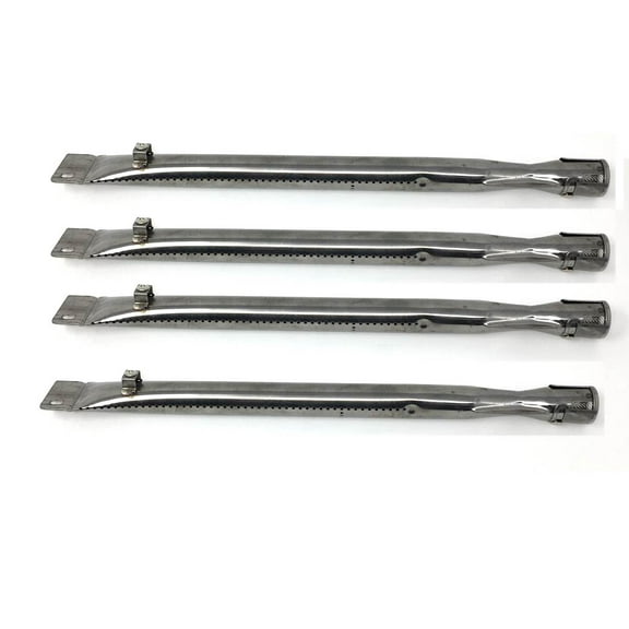 Replacement Grill Burner for Master Forge GD4215S, GD4825S, Gas Models, 4-Pack