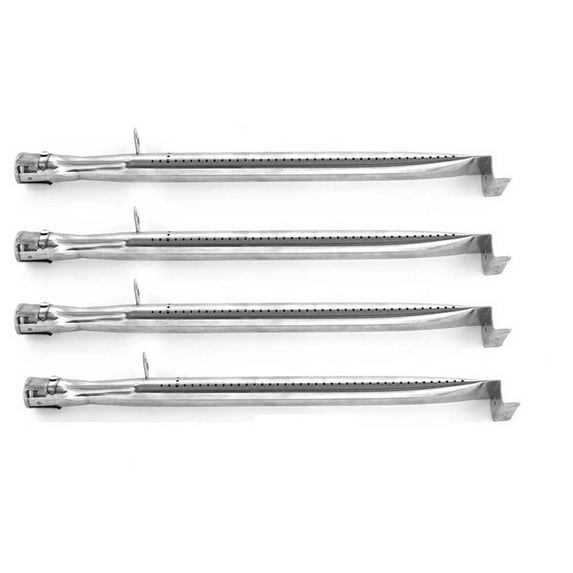 Replacement Grill Burner for Nex 810-0010, Uniflame NSG3902B, GBC750W, Gas Models, 4-Pack