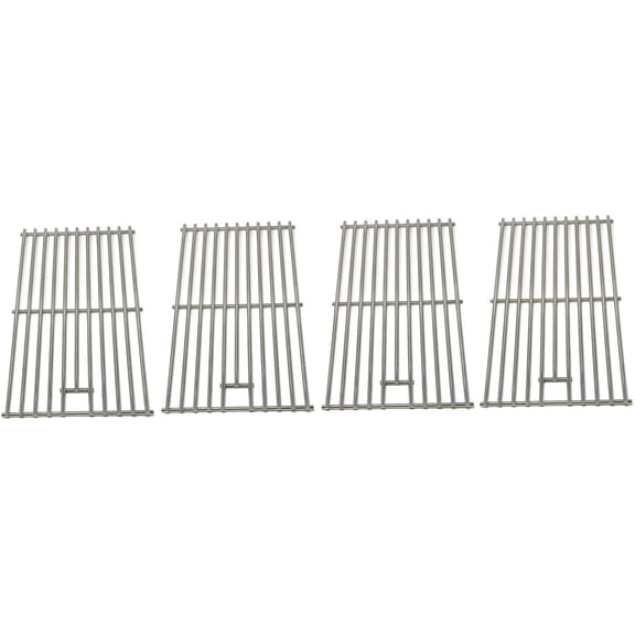 Replacement Grill Cooking Grate for Select Vermont Castings VCS525 & Sure Heat Gas Models, Set of 4