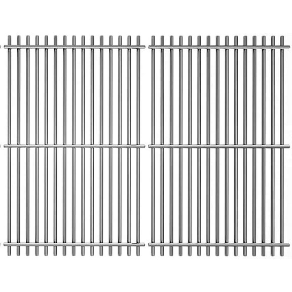 Replacement Grill Grates for Nexgrill 720-0925P, 720-0925, 720-0340, 720-1012, Charbroil 463351021 463350521 463261306, Thermos 461252605 & More, Cooking Grids for Grill, Stainless Steel