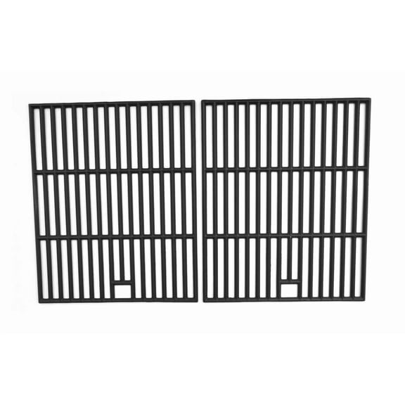 Grill Zone Cast Iron with Black Matt Enamal Grill Grid for Aussie 6804T8KSS1 2 Count