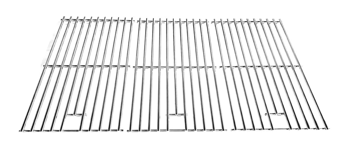 Solid Stainless Steel Replacement Grill Grates Set of 3