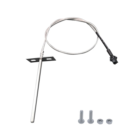 Replacement Grill RTD Probe Sensor for Pit Boss Grill and Smoker, Internal Grill Temperature Probe for PB1000XL-025-R00 V2 (70123-AMP), Ambient Temperature Sensor for Pit Boss