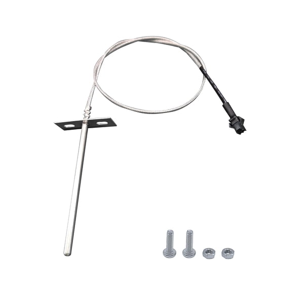 Replacement Grill RTD Probe Sensor for Pit Boss Grill and Smoker, Internal Grill Temperature Probe for PB1000XL-025-R00 V2 (70123-AMP), Ambient Temperature Sensor for Pit Boss