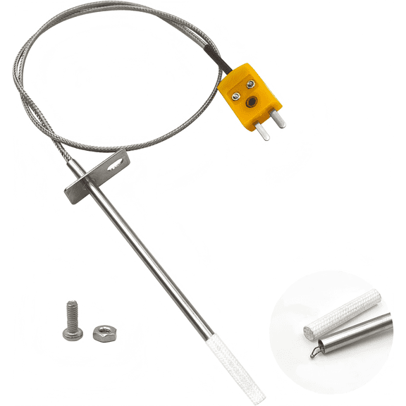 Meatender Replacement Grill Temperature Probe for Masterbuilt Gravity Series 560/800/1050XL