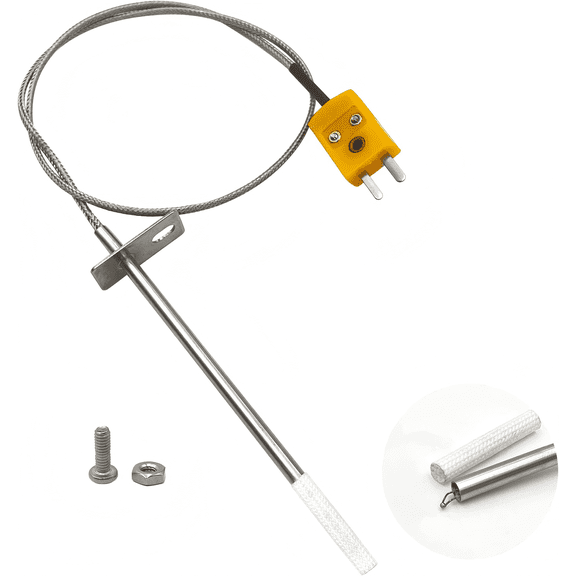 Meatender Replacement Grill Temperature Probe for Masterbuilt Gravity Series 560/800/1050XL
