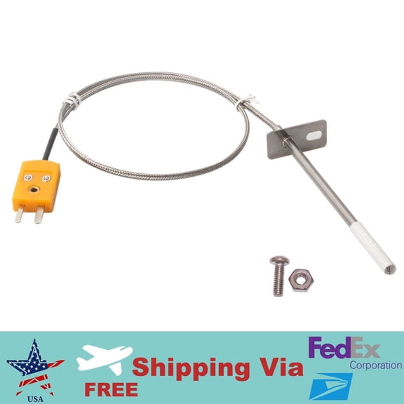 Replacement Grill Temperature Probe for Masterbuilt Gravity Series 560/800/1050XL