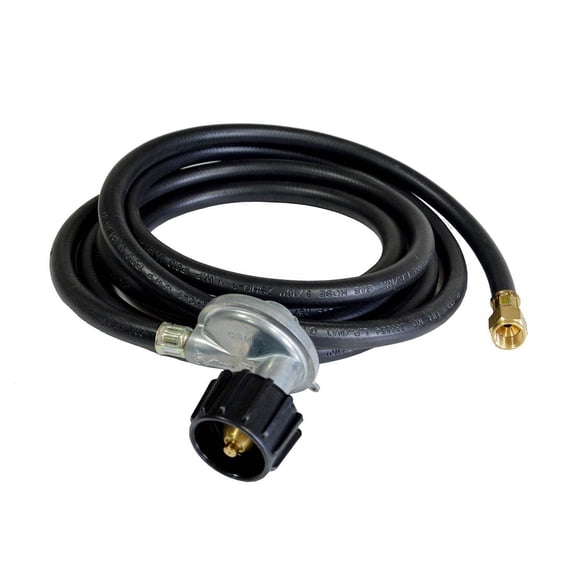 Replacement 5ft Regulator Hose for SSS3416TB, Heating - 3-8-inch Male Flare Connection