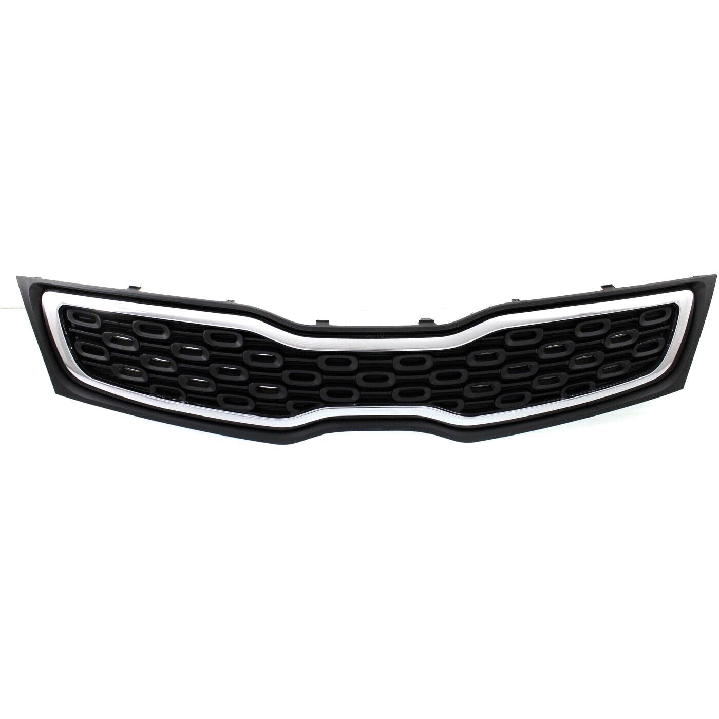 Gille Rio Replacement Grille Assembly For 2012-2015 For Kia For Rio For Sedan ...