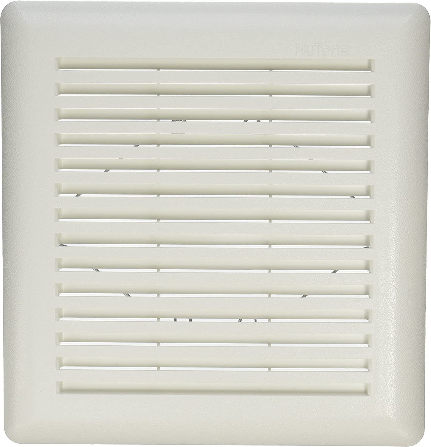 White Plastic Replacement Grille for NuTone Ventilation Fans