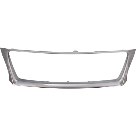 Replacement Grille Trim Compatible with 2009 - 2010 Lexus IS250 IS350, Chrome