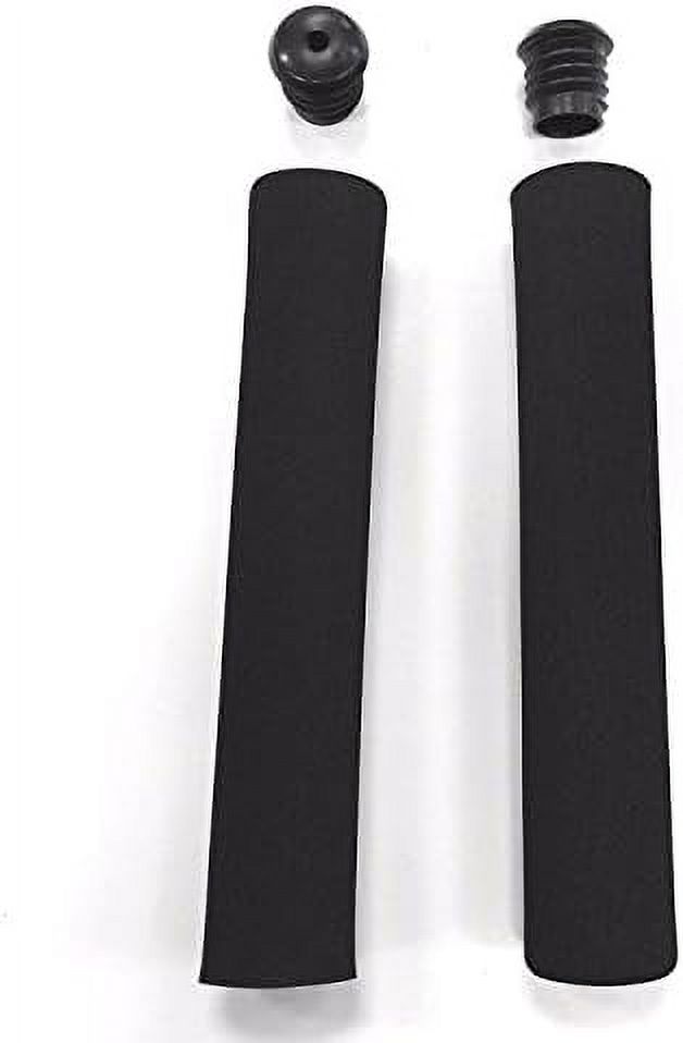 Replacement Grips W/ End Caps Compatible With Schwinn Airdynes