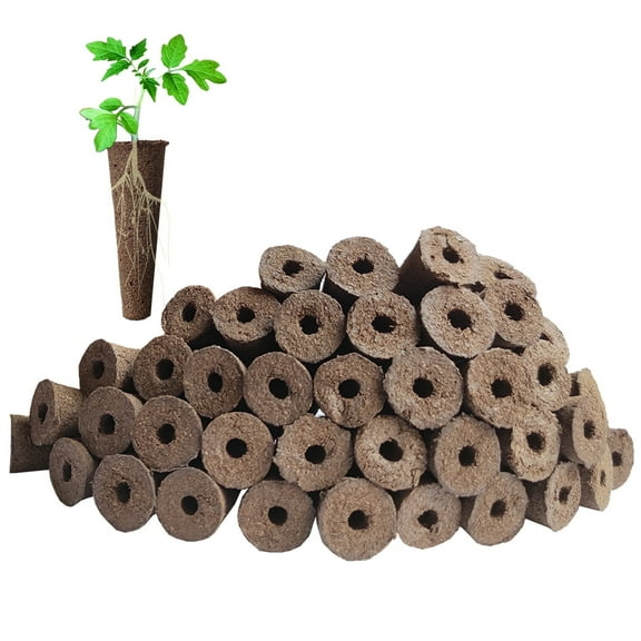 Replacement Grow Sponges for Hydroponic Indoor Garden Hydroponics Sponge Compatible with Garden Seed Pods Replacements Spong for Indoor Gardening System