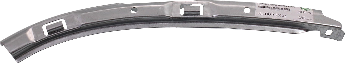Replacement H013102 Bumper Bracket Compatible For 1996-1998 Honda Civic Front, Left Driver