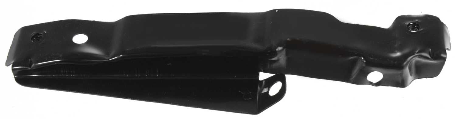 Replacement H013105 Bumper Bracket Compatible For 1996-2000 Honda Civic Front, Right Passenger