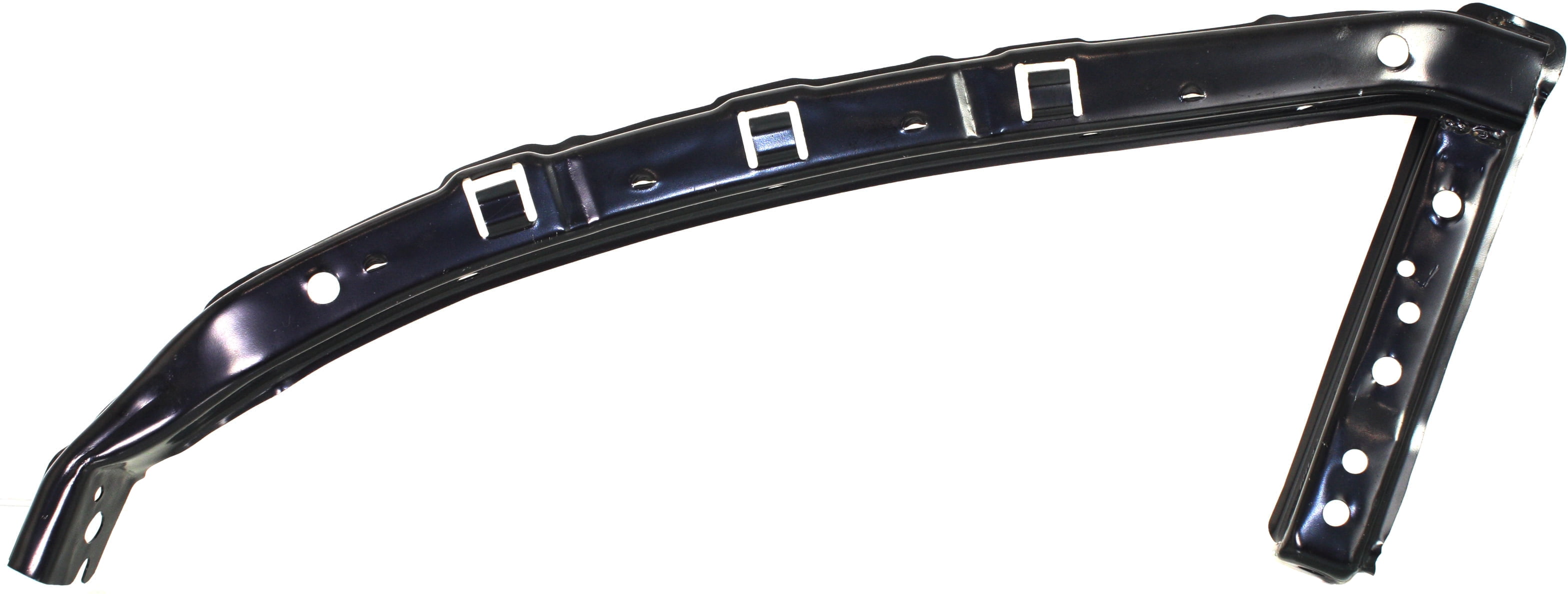 Replacement H013146 Bumper Bracket Compatible For 2006-2011 Honda Civic Front, Left Driver