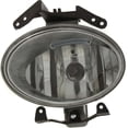 thumbnail image 1 of Replacement H107564 Fog Light Compatible with 2007-2009 Hyundai Santa Fe Front, Left Driver With bulb(s), 1 of 3