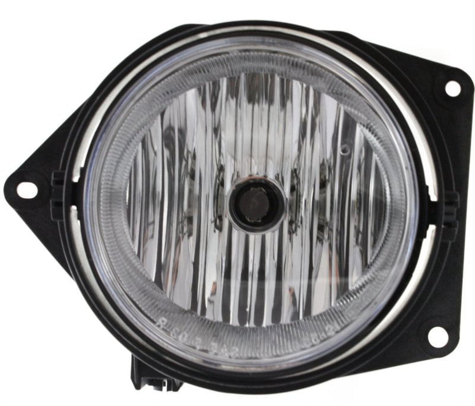 Replacement H107574 Fog Light Compatible with 2006-2010 Hummer H3 2009-2010 H3T Front, Left Driver With bulb(s)