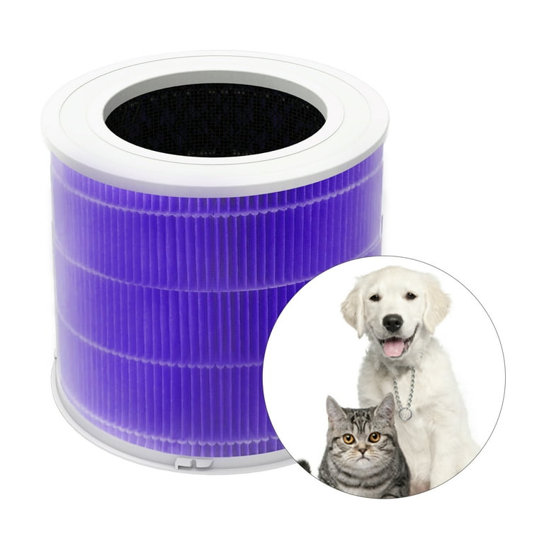 Replacement H13 HEPA Air Purifier Filter for AP301 AP302 CADR 300 m h Air Purifier Designed for Pets Odors Allergy Activated Carbon