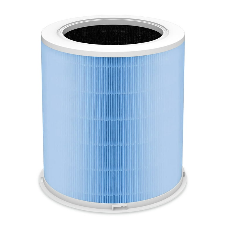 Carbon air store filter for smoke