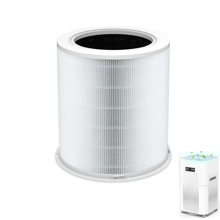 Replacement H13 HEPA Air Purifier Filter for DR.J Professional Air Purifier for Dayette CADR 400 m h Air Purifier Activated Carbon Filter 1 Pack