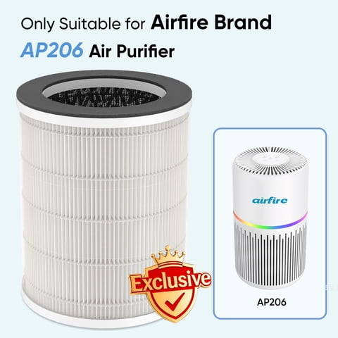 Replacement H13 HEPA Air Purifier Filter for AP206 & KJ100  Air Purifier , Original