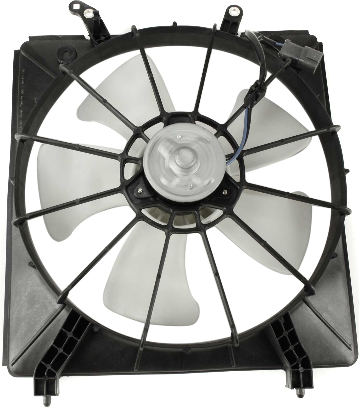 Replacement H160910 Cooling Fan Assembly Compatible with 1998-2002 Honda Accord 1999-2003 Acura TL Radiator