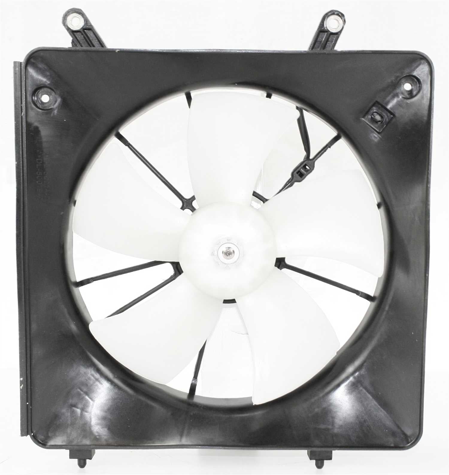 Replacement H160911 Cooling Fan Assembly Compatible with 1998-2002 Honda Accord Radiator